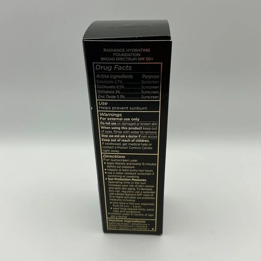 Tom Ford Architecture Soft Matte Foundation SPF 50 7.5N Ivory NIB